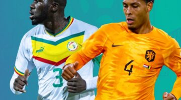 Senegal v Olanda pont