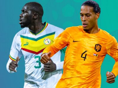 Senegal v Olanda pont