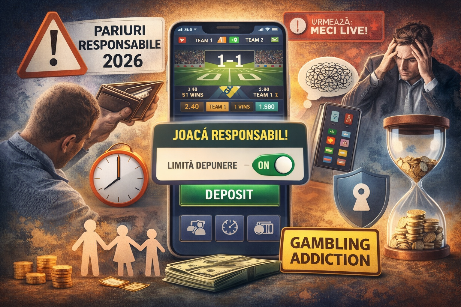 cum sa pariezi responsabil