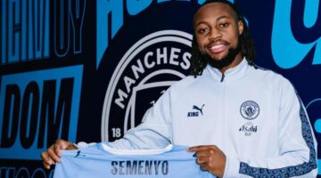 Antoine Semenyo Manchester City