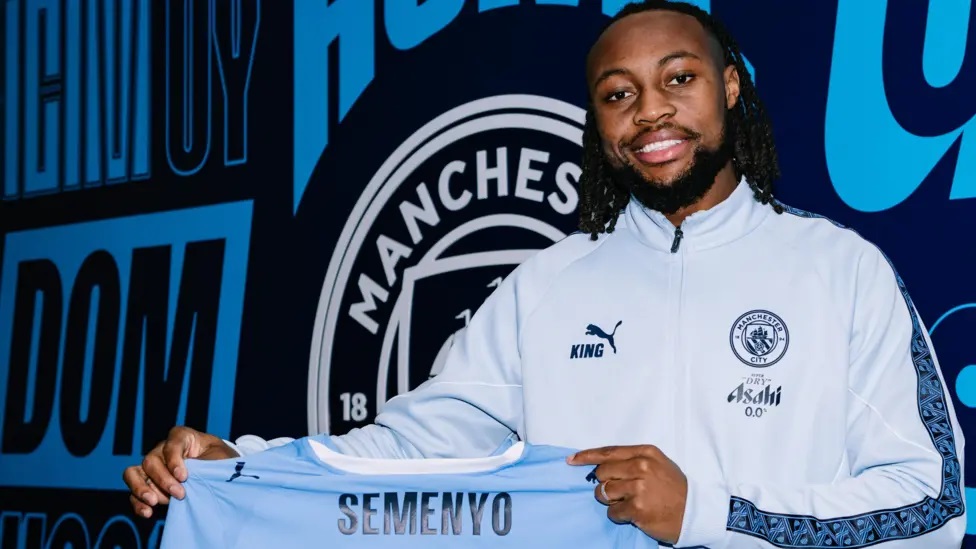 Antoine Semenyo Manchester City