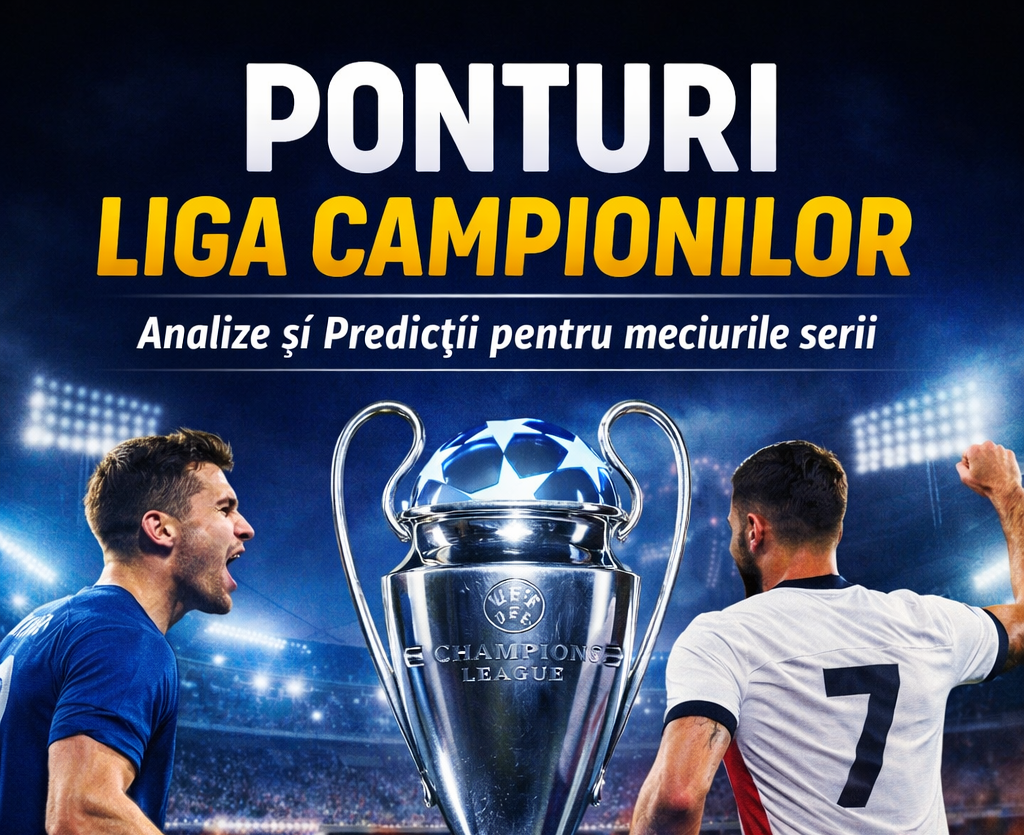 ponturi Liga Campionilor