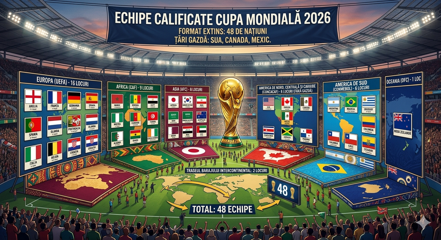 echipe cupa mondiala