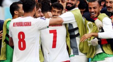 Iran v Noua Zeelanda pont