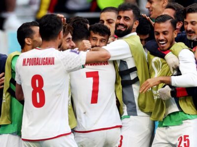 Iran v Noua Zeelanda pont