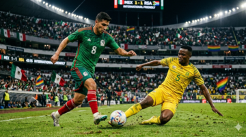mexic v Africa de Sud