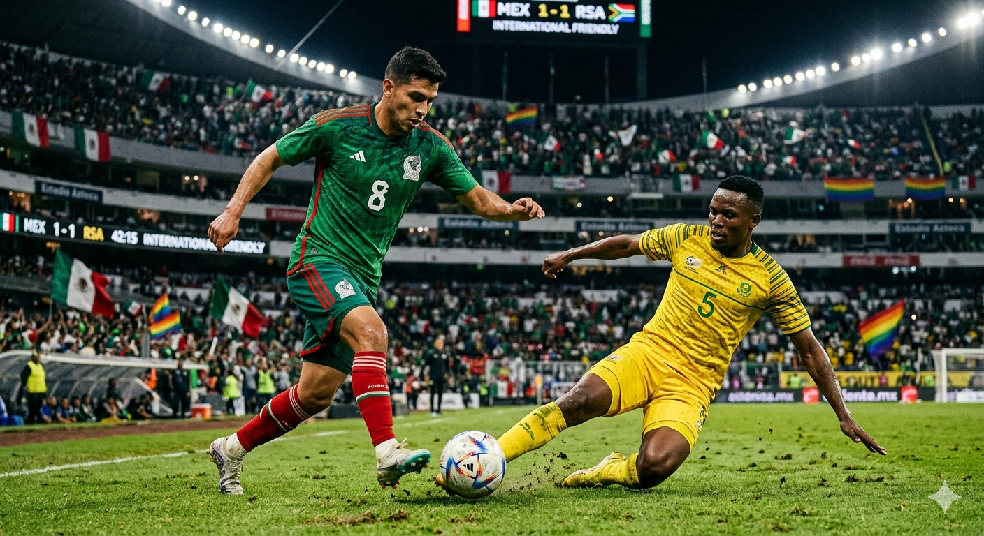 mexic v Africa de Sud